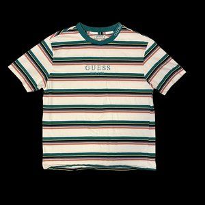 GUESS | Men's Striped T Shirt